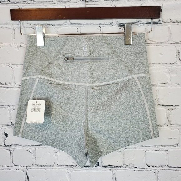 Free People You're A Peach Shorty Shorts sz XS - Picture 6 of 8